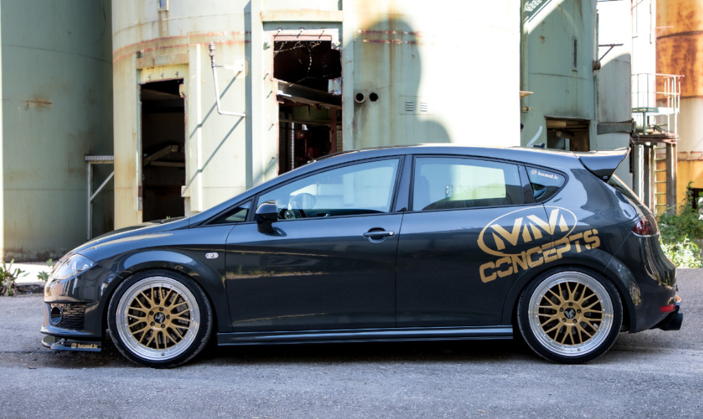 Sorgt einfach f&uuml;r die perfekte sportliche Tiefe: das ap Gewindefahrwerk