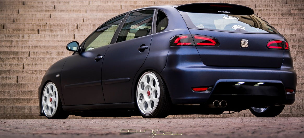 Auch von hinten macht der Seat Ibiza 6L eine sehr tolle Figur