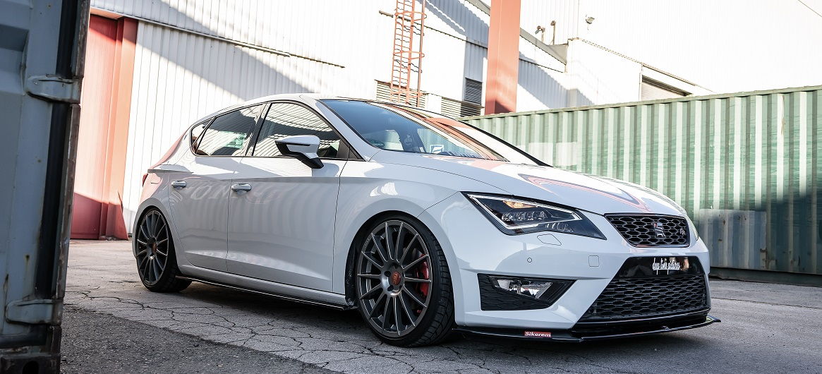 Gewindefahrwerk für Seat Leon 5F