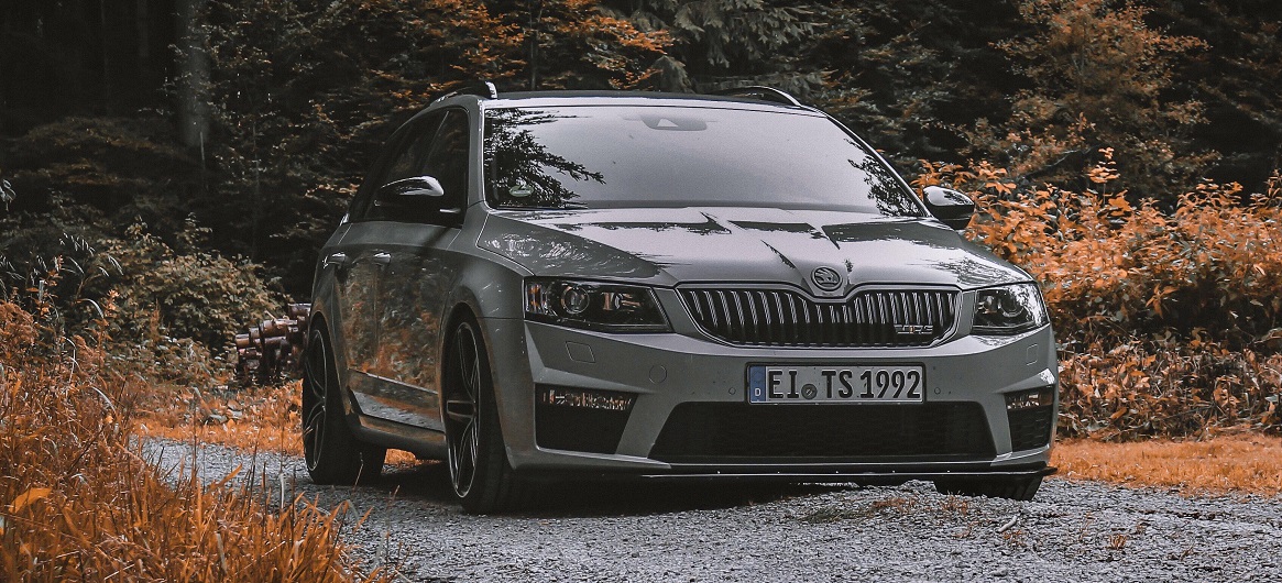 JMS Tuning für den Skoda Octavia 5E . Fahrwerk, Leistungsteigerung, Auspuff  und BArracuda Wheels 